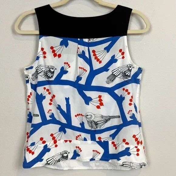 Marimekko x Anthropologie Bird Tank Top 4 - Picture 3 of 5